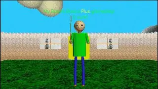My Baldi's Basics plus gameplay!