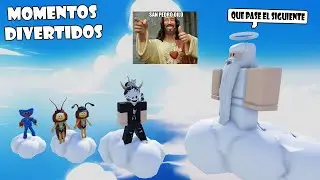 FILA PARA IR AL CIELO - MOMENTOS DIVERTIDOS (ROBLOX)