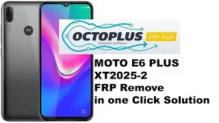 MOTO E6 PLUS XT2025-2 FRP REMOVE VERY EASY METHOD 2021