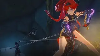 Yilin love bondage game...