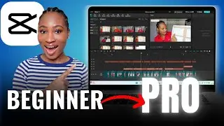 CapCut Video Editing Tutorial for Beginners- Mac & PC 