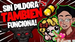 MAGDALENE TAMBIEN FUNCIONA SI NO TIENES SU PILDORA FULL HEALT ! - the binding of isaac REPENTANCE