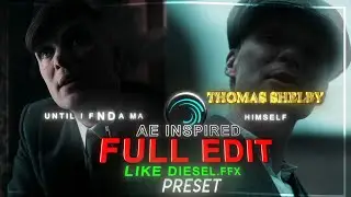 Ae Inspired Full Edit Like @diesel.ffxxxx | Alight motion edit xml #transition #edit