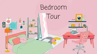 Paris Themed Bedroom Tour #paris #homedecor