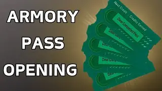 FINALLY Using My Armory Pass!