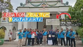 Jelajah Sisi Dalam Kedaton Keraton Yogyakarta bersama Pemerintah Kalurahan Karangwuni Rongkop