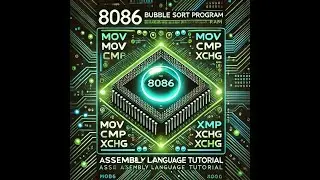 Lab Manual: Bubble sort in Assembly language program 8086