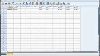 ANOVA in SPSS