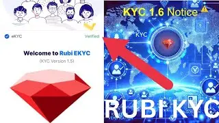 RUBI Network KYC verification | How to do RUBI Network KYC 