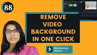 how to use green screen effects in filmora 9 | change video background using filmora 9