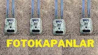 Fotokapan Görüntüleri -Fotokapan detaylı anlatım-Görüntü yollayan Fotokapan- Horuscam 4G-