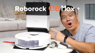 Roborock Q8 Max+: the Best Vacuum Cleaner Below $400