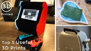 Top 3 Useful 3D Prints 2022