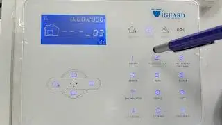 Настройка напоминания о проверке СИМ карты. ViGUARD Prime lite