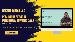Dekons Modul 3.2_Pemimpin Sebagai Pengelola Sumber Daya