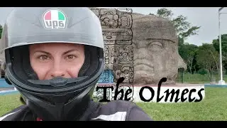 Los olmecas, hoteles del amor y guías inverosímiles: las tierras bajas de México - Ep 13 Moto Vlog
