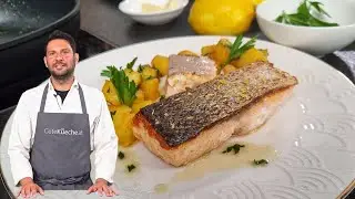 Lachsfilet richtig braten