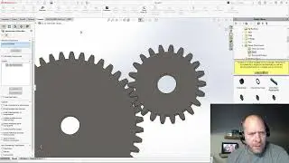 SOLIDWORKS Tips: Making solid bodies contact and move like real life