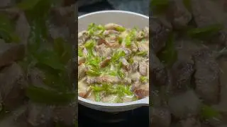 Ihanda mo na ang isang kalderong kanin kapag ganitong luto ginawa mo sa BICOL EXPRESS!! #food #fypシ