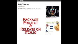 Making A Game in UE5 54: Package Project & Release On ITCH.io !!!!