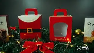 Embalagem para Panetone - Natal - WRA Embalagens
