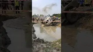 หัวทิ่ม!!มิดฝากระโปร่ง ออฟโรดมันส์ๆ #4x4 #offroad