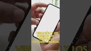Desactiva la vibración y los sonidos innecesarios para ahorrar batería