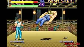 MAME FİNAL FİGHT [HAGGAR] BÖLÜM 3 The West Side District