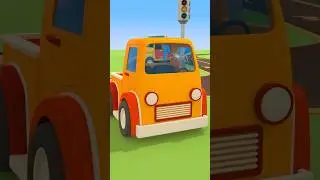 TV Para Niños Shorts - La camioneta pick-up y los coches ayudantes