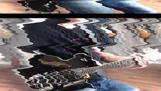 Nirvana On a plain Guitar cover
