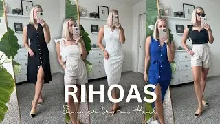 SUMMER TRY ON HAUL | FT RIHOAS