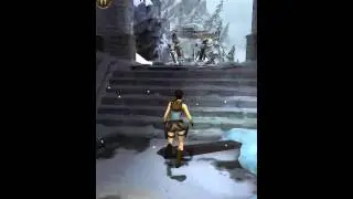 Lara Croft Tibet Mountain Pass Relic-5, Android Game