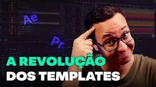 Como criar SEUS PRÓPRIOS templates editáveis com After Effects e Adobe Premiere
