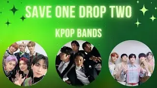 Save One Drop Two KPOP Bands- Xdinary Heroes, Day 6, The Rose