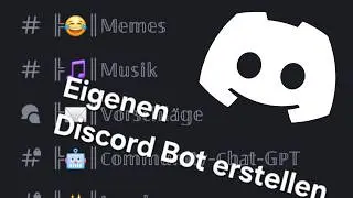 Eigenen Discord Bot erstellen auf dem Handy