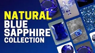 Natural Blue Sapphire Collection