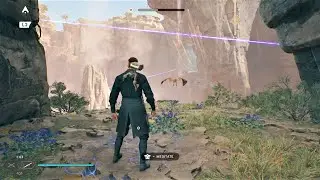 Star Wars Jedi Survivor: Devastated Settlement Force Tear Location