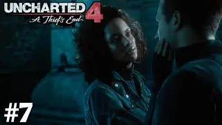 Uncharted 4 A Thief's End Walkthrough Gameplay #7