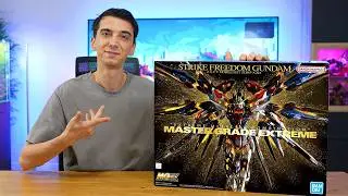 EXTREME KALİTE Gundam Modeli Yaptım!