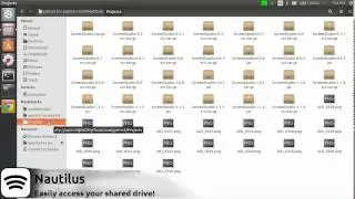 Access your network drive with Ubuntu