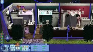The Sims 3 Stream Family Part 3 LIVE