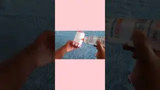 ideia com garrafa plástica 