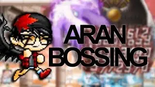 [GMS: Bera] Lv 210 ARAN solo daily bosses