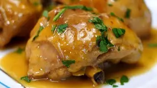 GARLIC CHICKEN. You`ll love it!