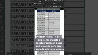 Olha essa dica!! #exceldicas #excelnapratica #excelformulas #trader #excelbrasil #excelfunctions