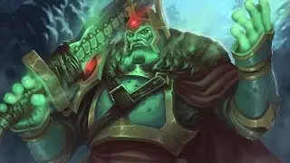 Победа на Имба Wraith King dota 2   Юрий Спасокукоцкий