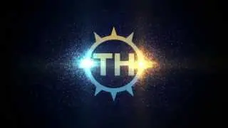 Template №4 After Effects - Интро с частицами и светом