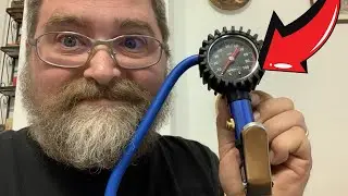 Gerch Way Tire Inflator: Accurate, Heavy-Duty, 100PSI Air Chuck
