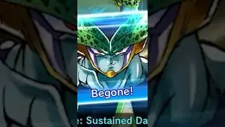 I CAN'T BELIEVE YELLOW CELL DID THIS TO ULTRA VEGITO BLUE IN DRAGON BALL LEGENDS! 