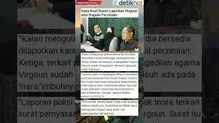 Inara Rusli Laporkan Virgoun 